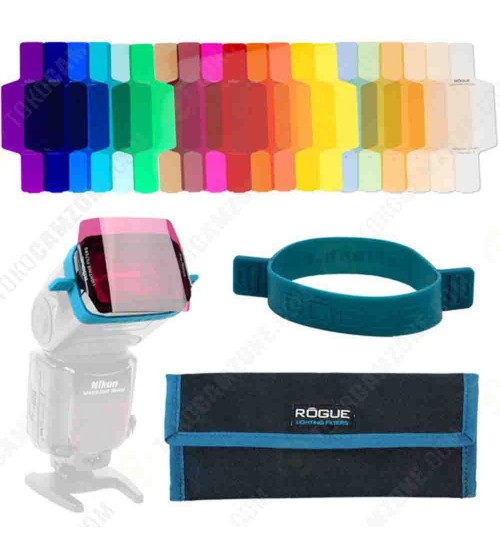 Rogue Gels Universal Lighting Filter Kit (Set of 20)